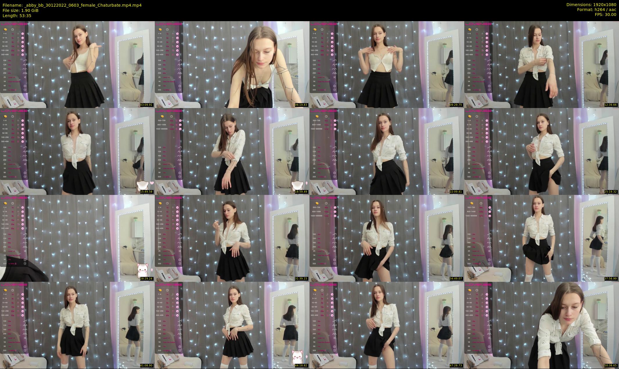 _abby_bb — 54 minute Chaturbate female cam show recording, 1080p, Dec 30, 2022