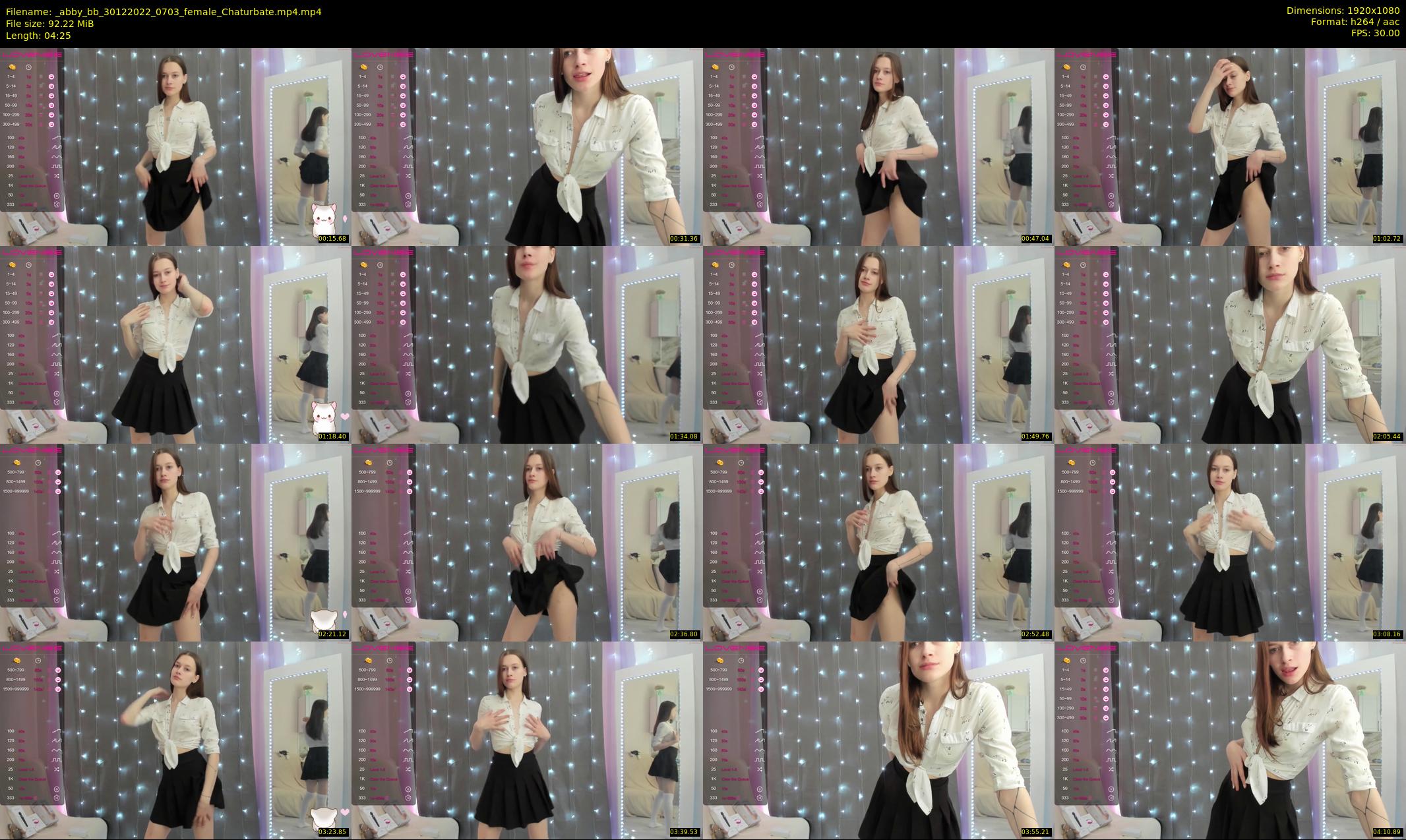 _abby_bb — 5 minute Chaturbate female cam show recording, 1080p, Dec 30, 2022