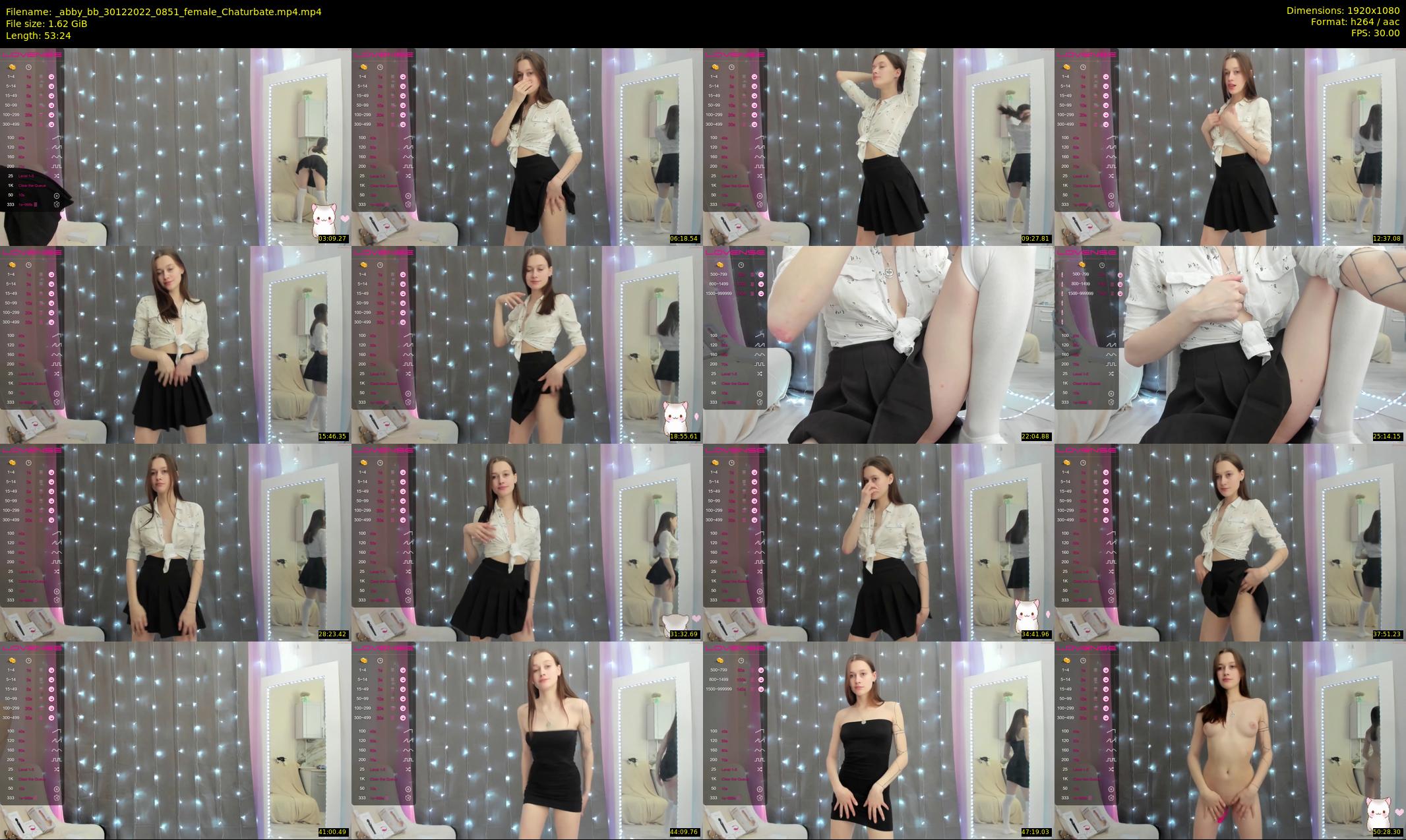 _abby_bb — 54 minute Chaturbate female cam show recording, 1080p, Dec 30, 2022