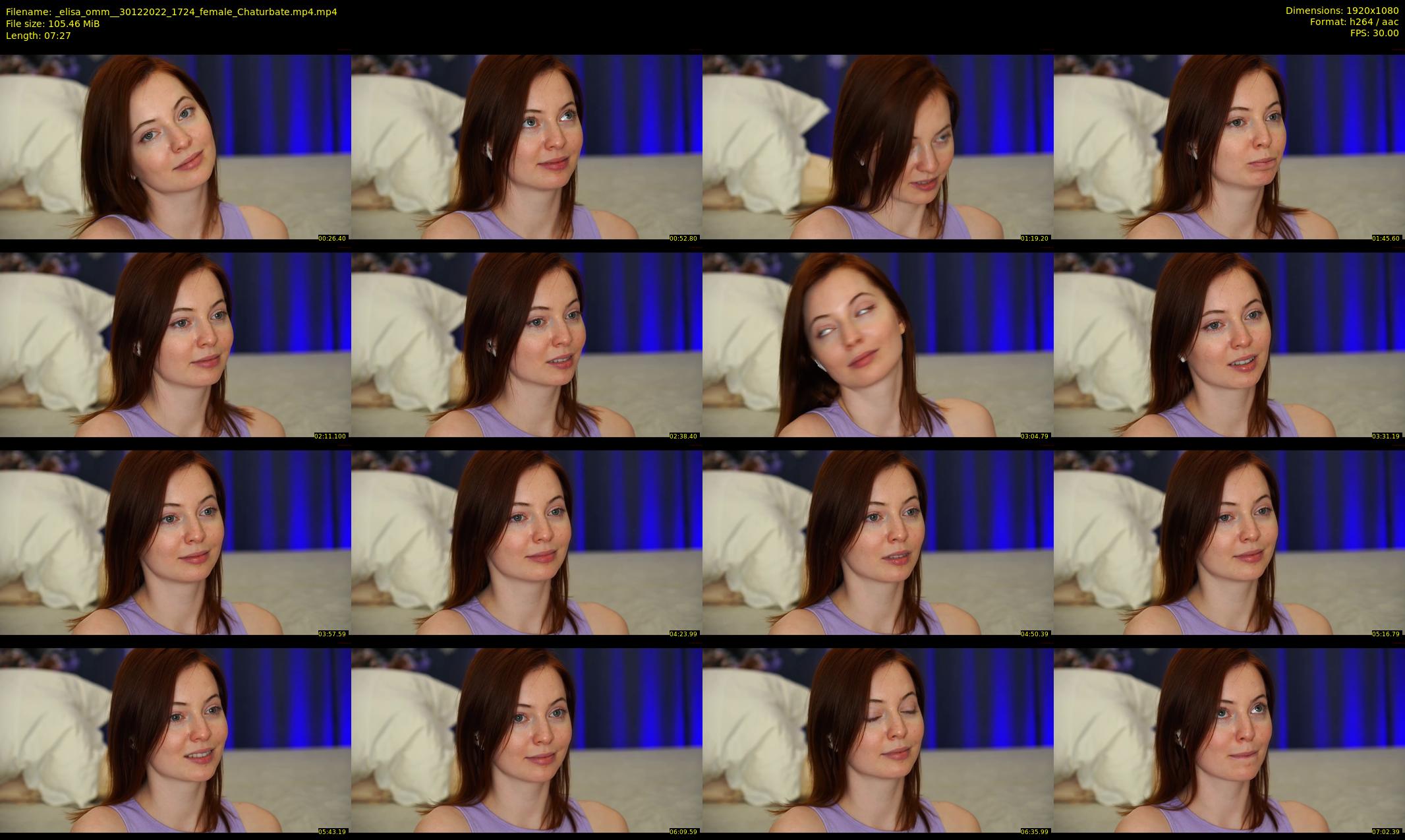 _elisa_omm_ — 8 minute Chaturbate female cam show recording, 1080p, Dec 30, 2022