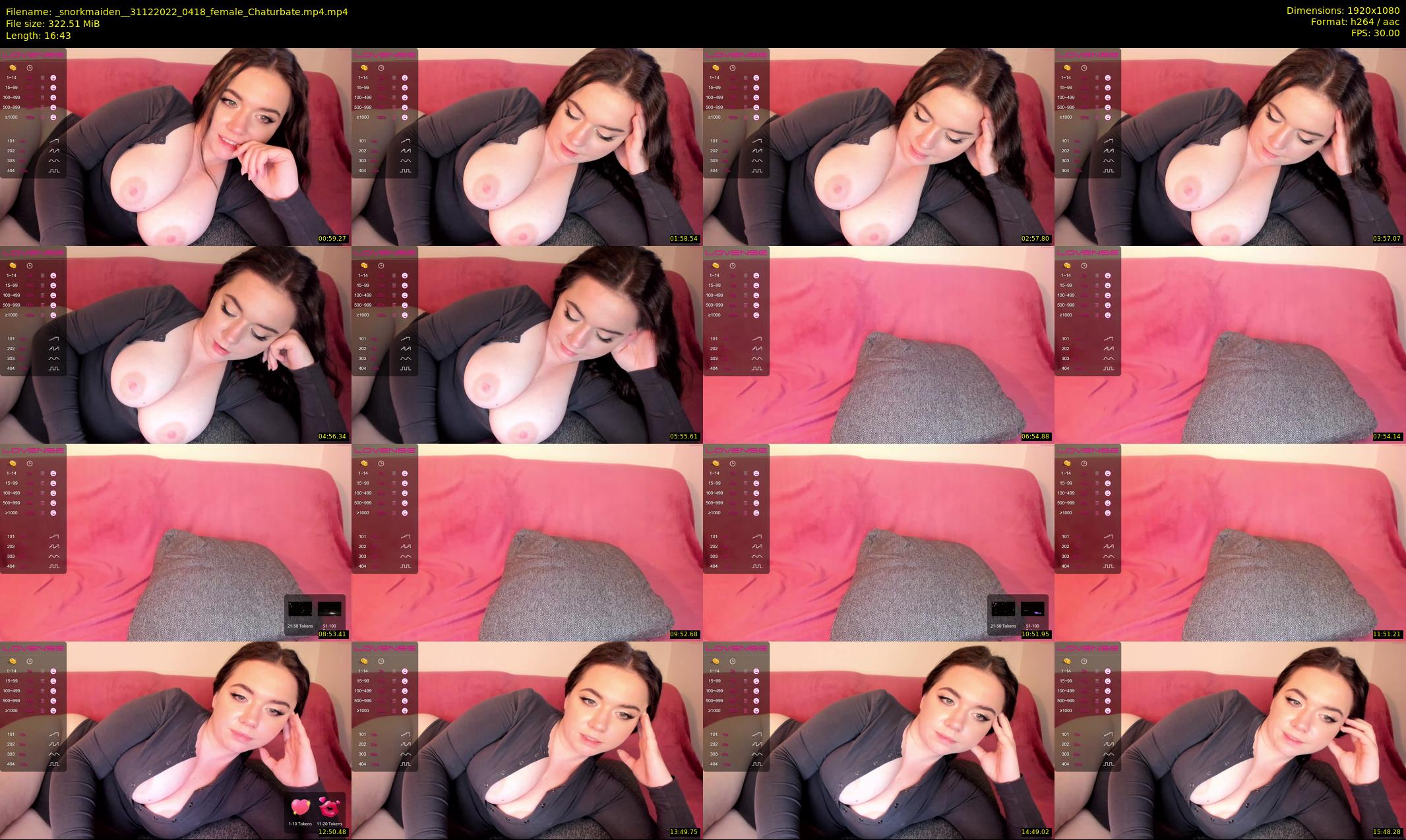 _snorkmaiden_ — 17 minute Chaturbate female cam show recording, 1080p, Dec 31, 2022