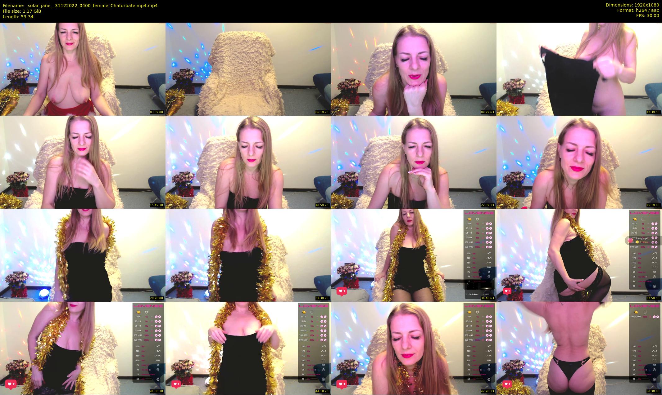 _solar_jane_ — 54 minute Chaturbate female cam show recording, 1080p, Dec 31, 2022