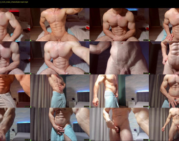 adam_muscle_ — 31 minute Chaturbate male cam show recording, 1080p, Dec 30, 2022