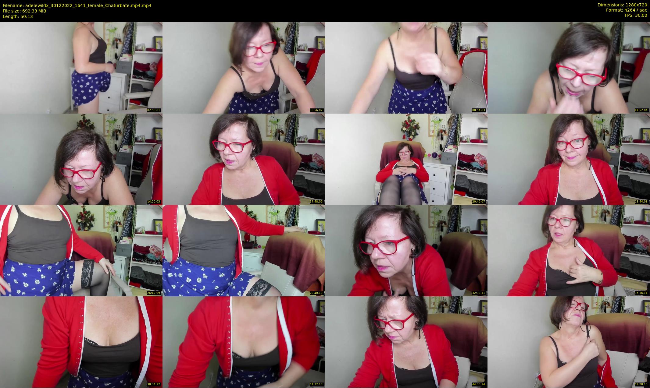 adelewildx — 51 minute Chaturbate female cam show recording, 720p, Dec 30, 2022