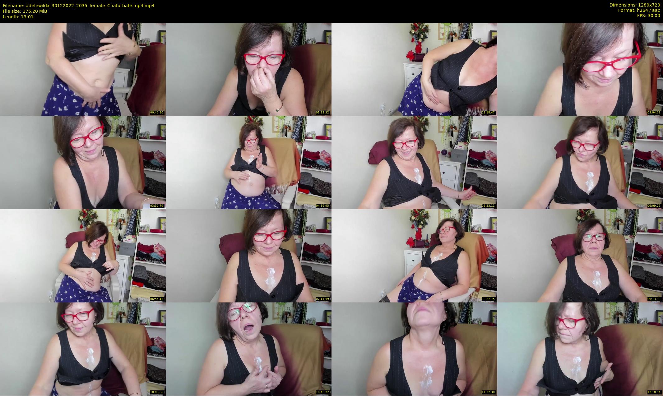 adelewildx — 14 minute Chaturbate female cam show recording, 720p, Dec 30, 2022