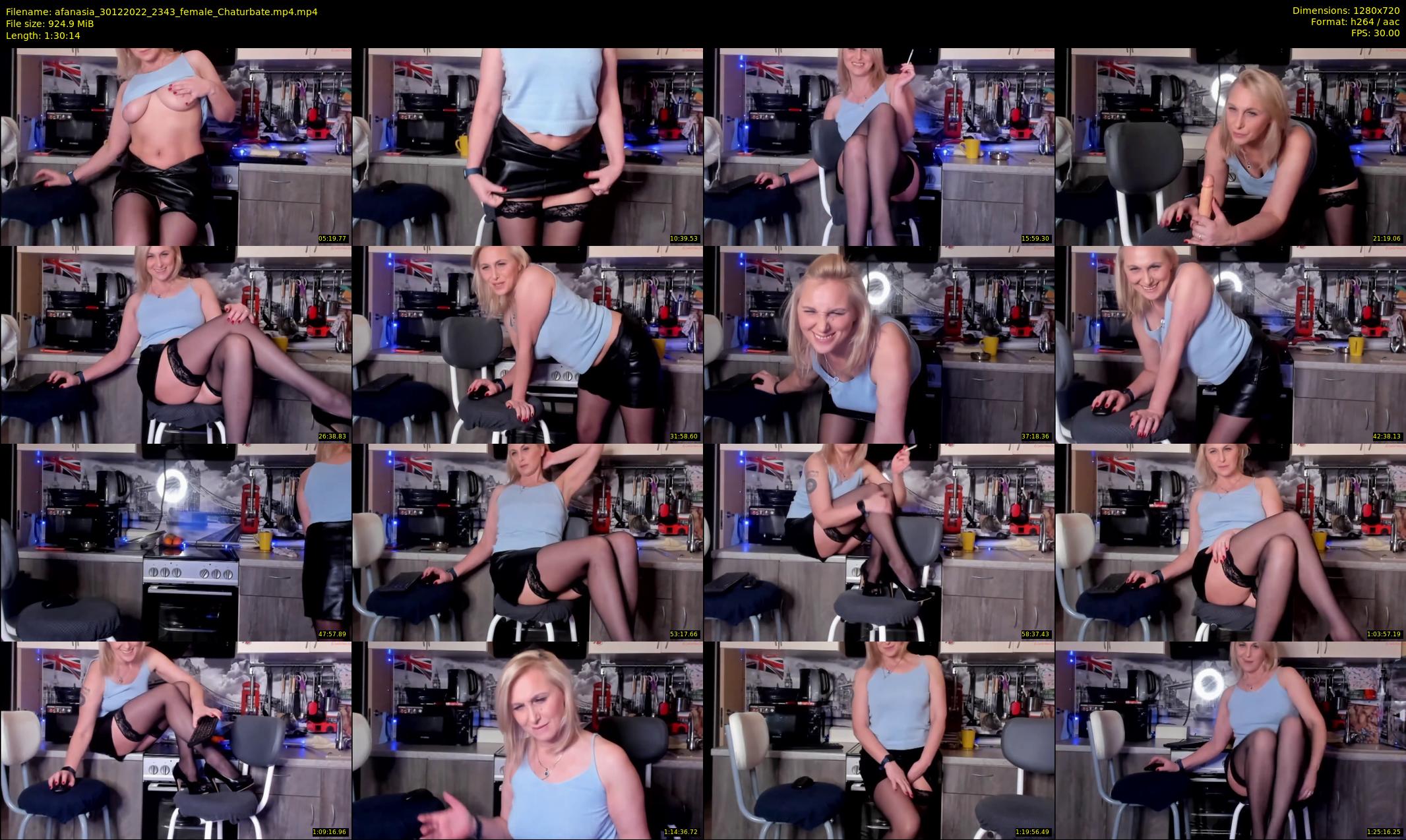 afanasia — 91 minute Chaturbate female cam show recording, 720p, Dec 30, 2022