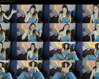 afrodita_p_ — 54 minute Chaturbate female cam show recording, 1080p, Dec 30, 2022