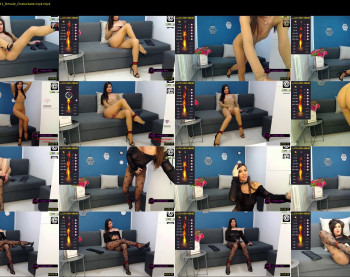 afroditha_ — 54 minute Chaturbate female cam show recording, 1080p, Dec 30, 2022