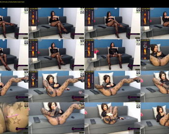 afroditha_ — 22 minute Chaturbate female cam show recording, 1080p, Dec 30, 2022