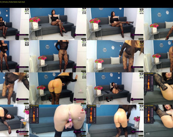 afroditha_ — 55 minute Chaturbate female cam show recording, 1080p, Dec 30, 2022