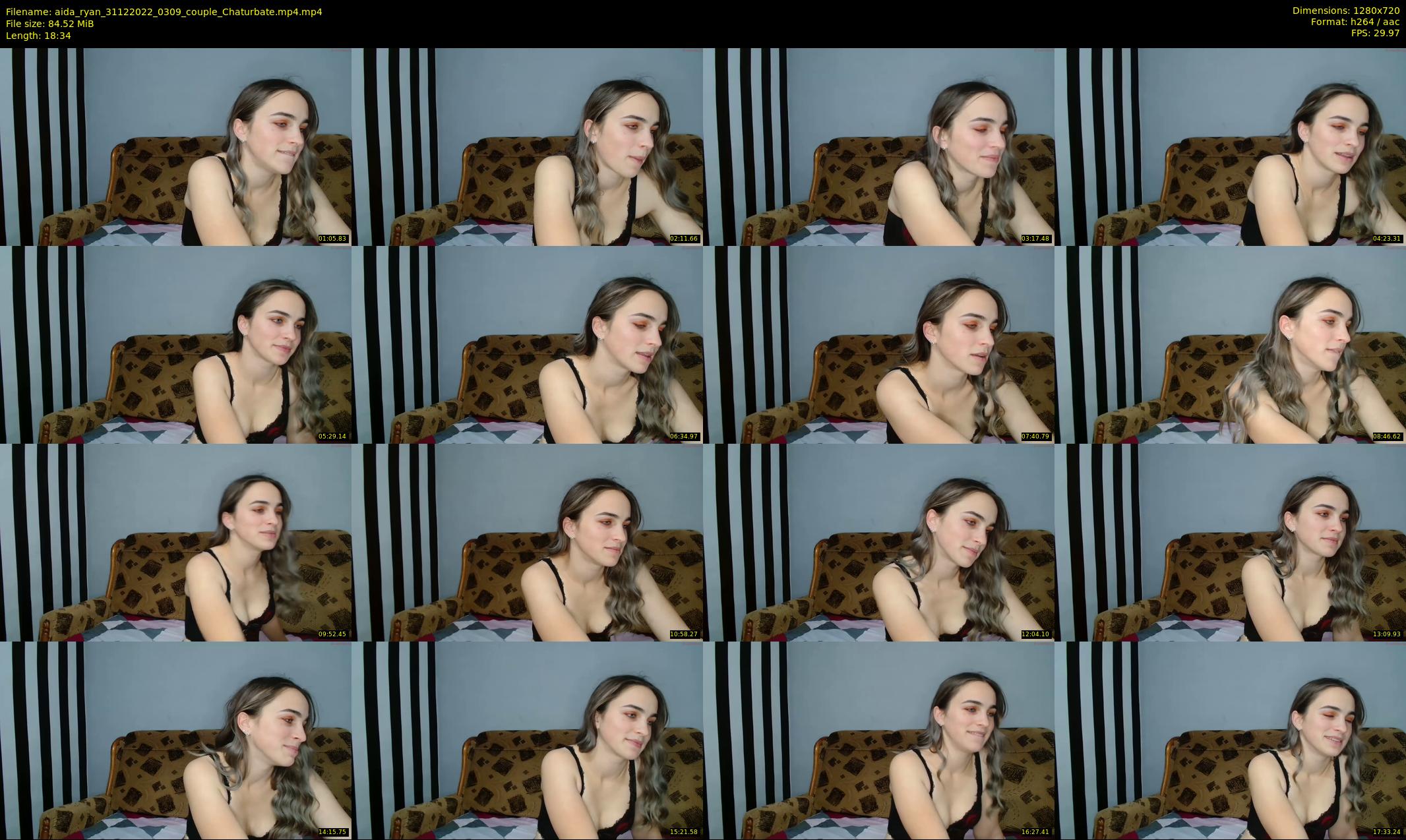 aida_ryan — 19 minute Chaturbate couple cam show recording, 720p, Dec 31, 2022