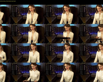 alena11111 — 27 minute Chaturbate female cam show recording, 1080p, Dec 30, 2022