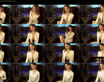 alena11111 — 54 minute Chaturbate female cam show recording, 1080p, Dec 30, 2022