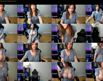 alexa_dream — 55 minute Chaturbate female cam show recording, 1080p, Dec 31, 2022