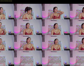alexxa_dz — 57 minute Chaturbate female cam show recording, 1080p, Dec 31, 2022