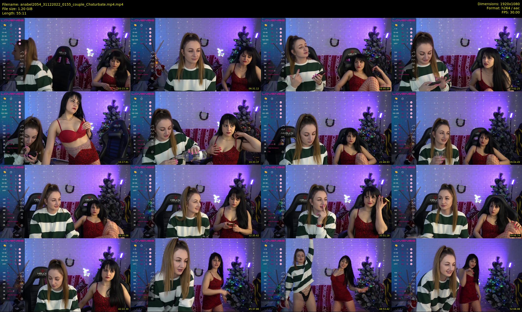 anabel2054 — 56 minute Chaturbate female cam show recording, 1080p, Dec 31, 2022