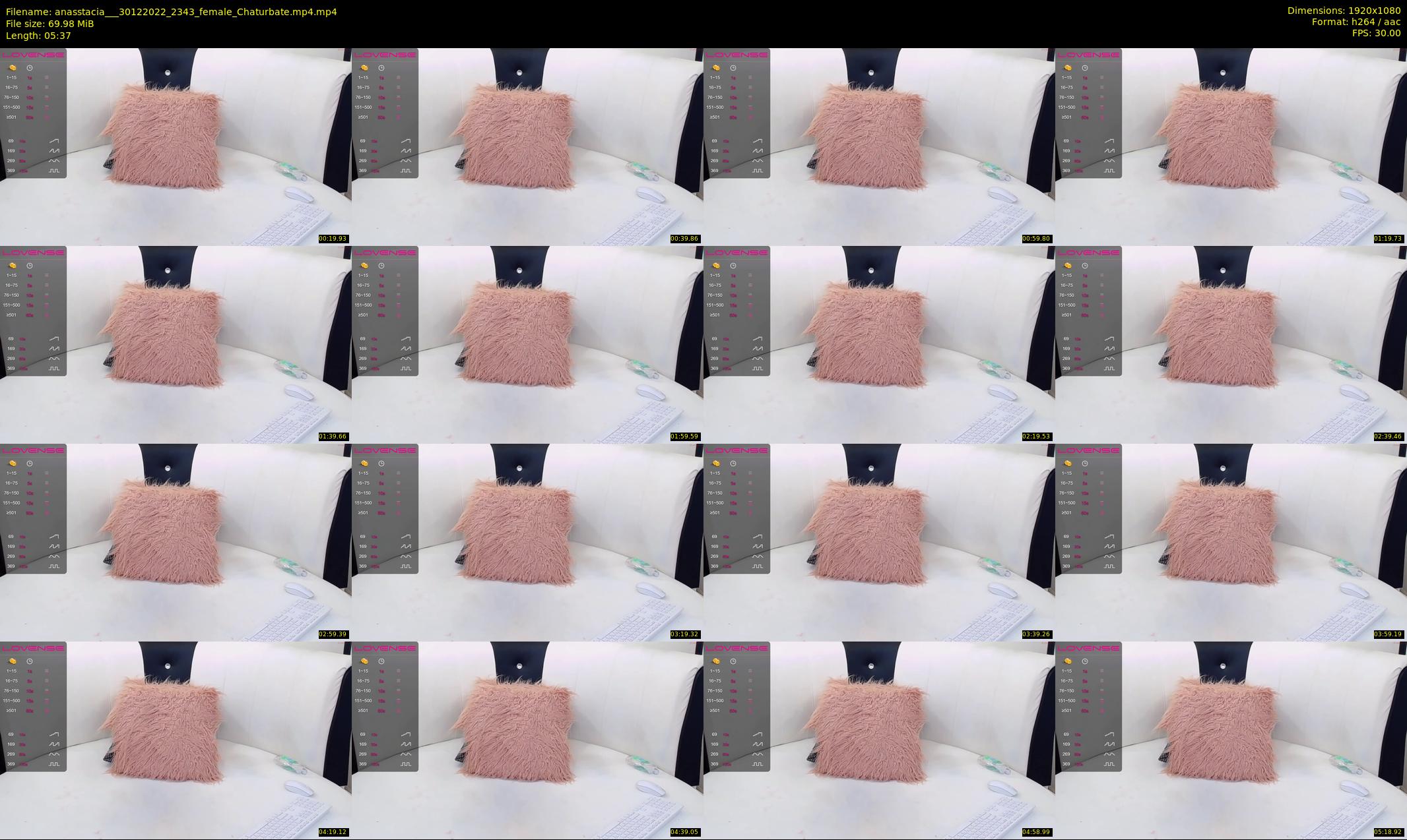 anasstacia__ — 6 minute Chaturbate female cam show recording, 1080p, Dec 30, 2022
