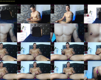 andres_clark — 92 minute Chaturbate male cam show recording, 720p, Dec 30, 2022