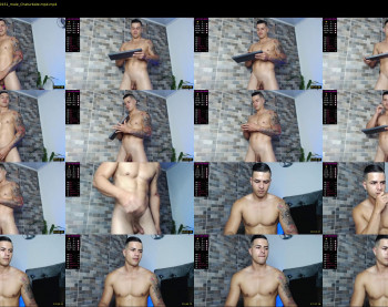 andres_clark — 32 minute Chaturbate male cam show recording, 720p, Dec 31, 2022