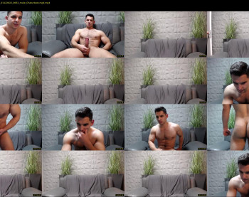 antoniovalentinidiamond — 115 minute Chaturbate male cam show recording, 720p, Dec 31, 2022