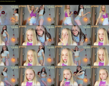 appr0ved — 3 minute Chaturbate female cam show recording, 1080p, Dec 30, 2022