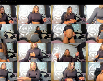 ashley_ospino — 22 minute Chaturbate couple cam show recording, 720p, Dec 30, 2022
