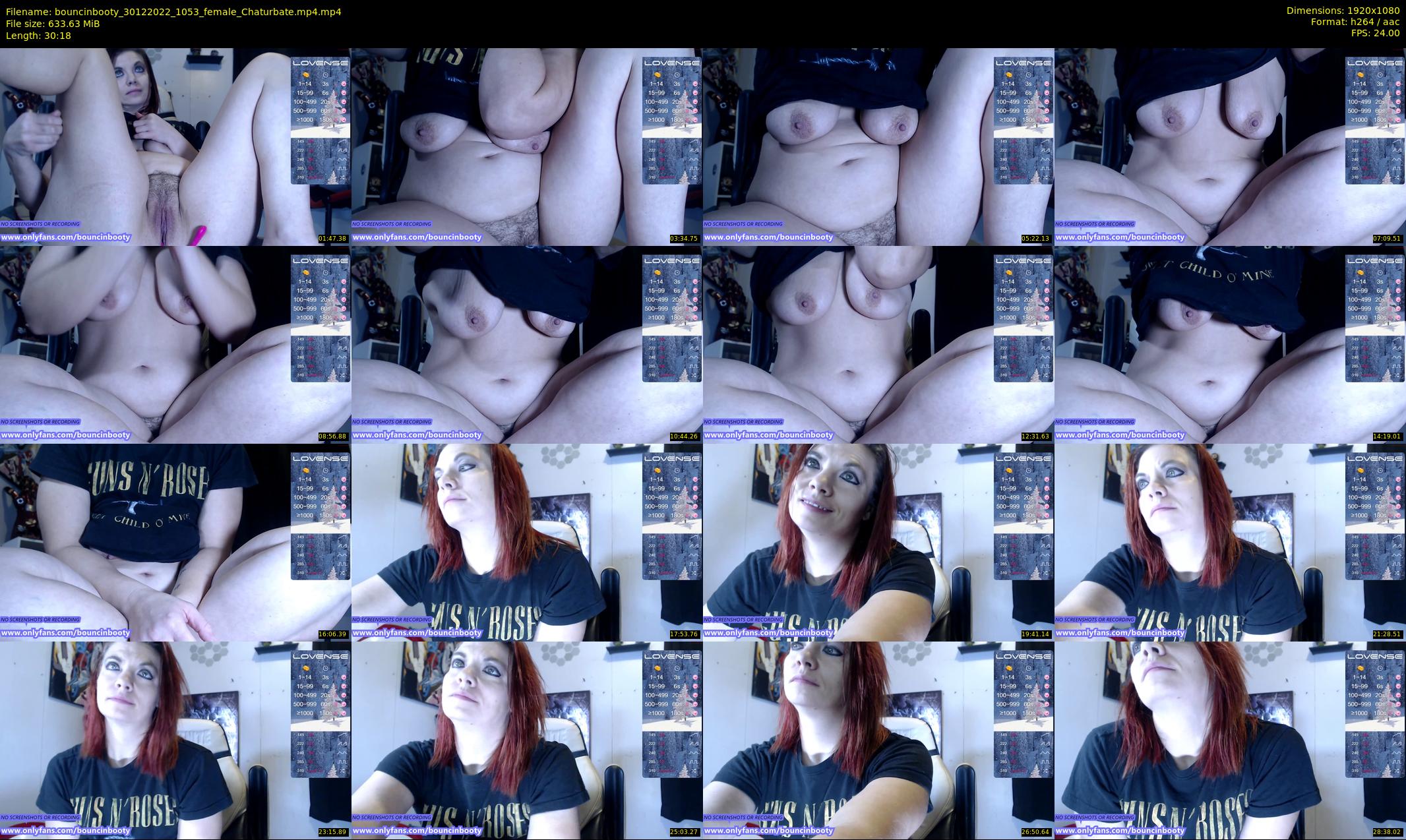 bouncinbooty — 31 minute Chaturbate female cam show recording, 1080p, Dec 30, 2022