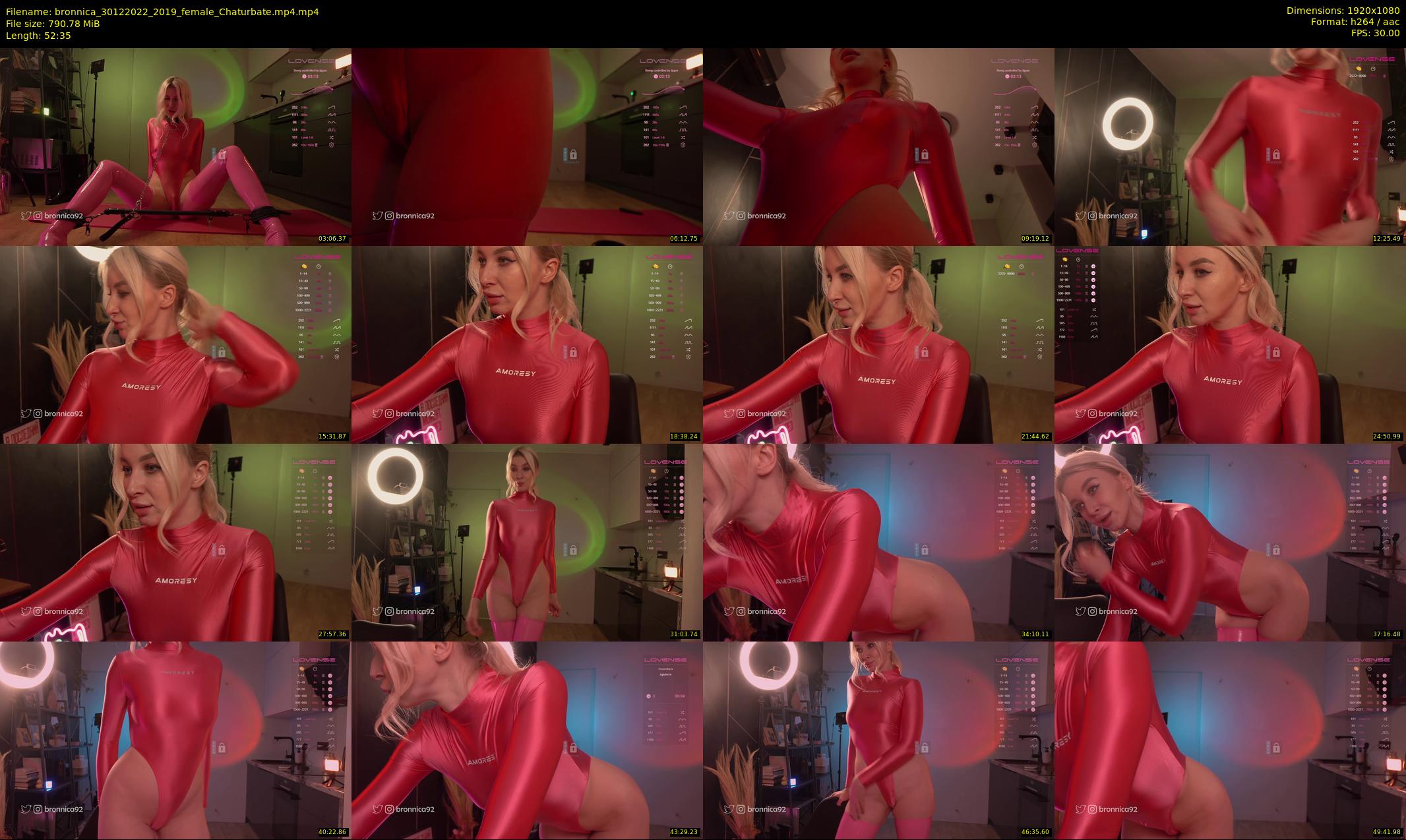 bronnica — 53 minute Chaturbate female cam show recording, 1080p, Dec 30, 2022
