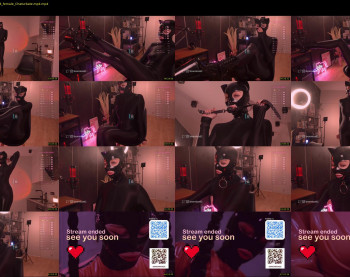 bronnica — 54 minute Chaturbate female cam show recording, 1080p, Dec 30, 2022