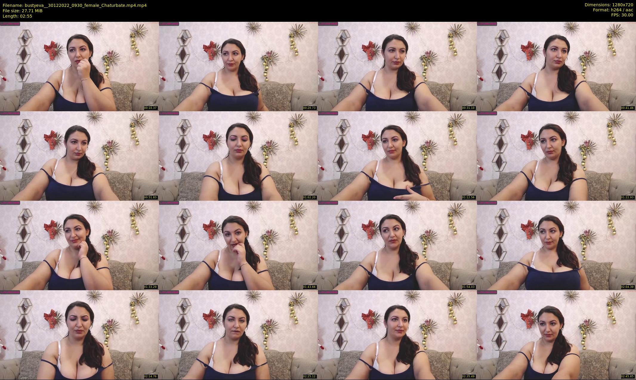 bustyeva_ — 3 minute Chaturbate female cam show recording, 720p, Dec 30, 2022
