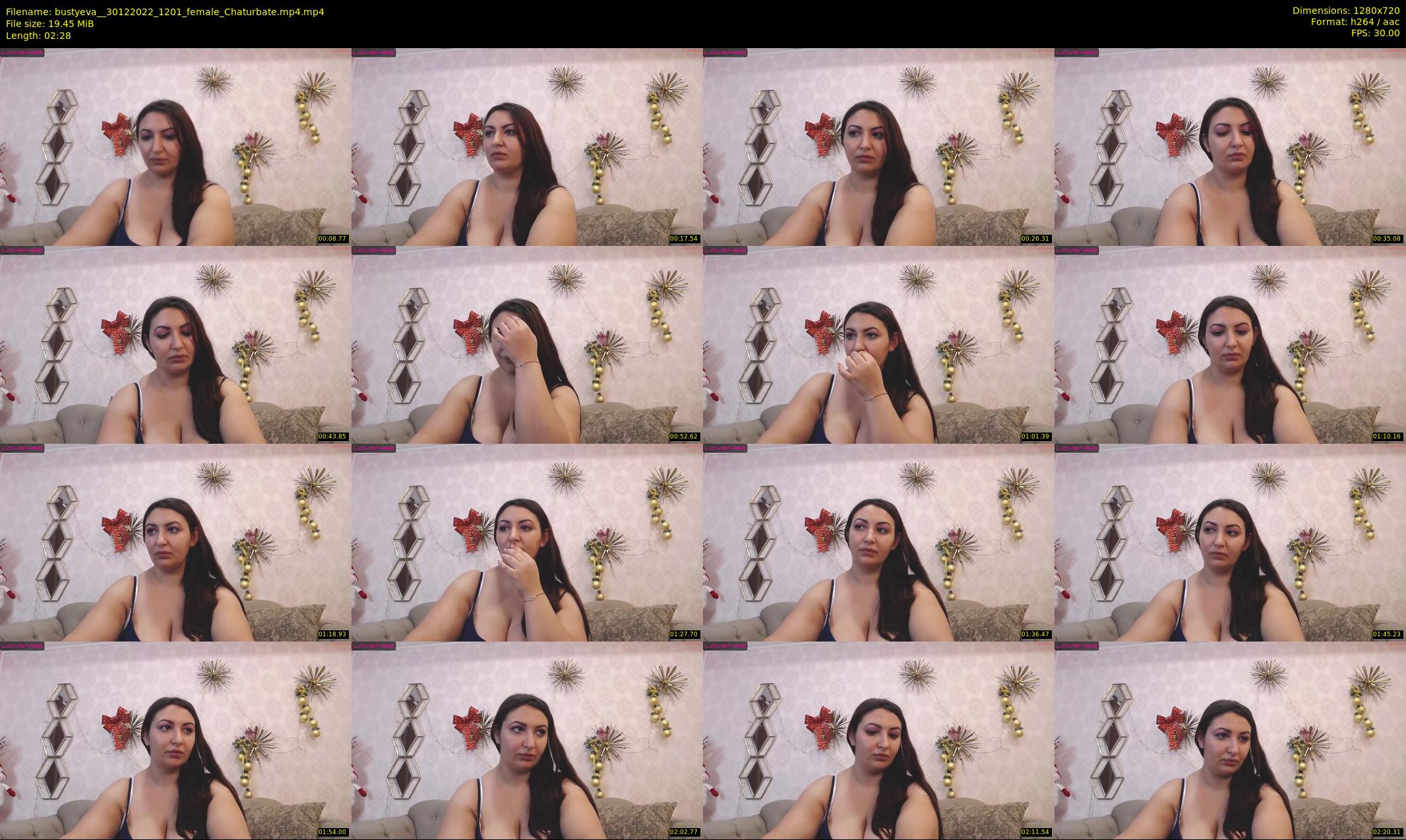 bustyeva_ — 3 minute Chaturbate female cam show recording, 720p, Dec 30, 2022