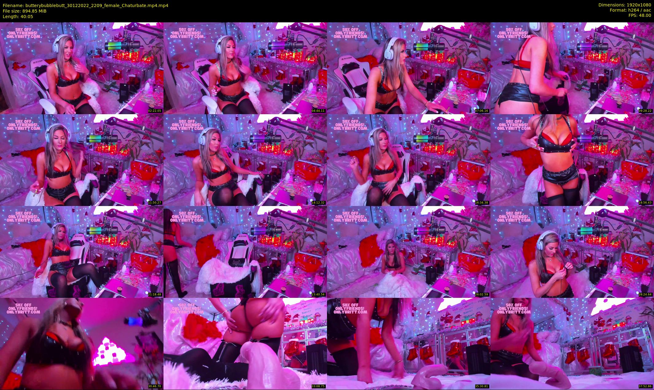 butterybubblebutt — 41 minute Chaturbate couple cam show recording, 1080p, Dec 30, 2022