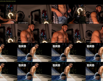 camilowatson — 100 minute Chaturbate male cam show recording, 720p, Dec 31, 2022