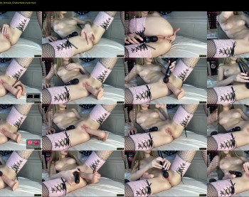 candysfox — 55 minute Chaturbate female cam show recording, 1080p, Dec 30, 2022