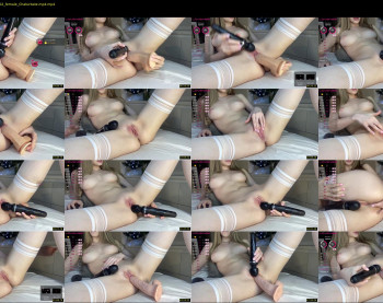 candysfox — 54 minute Chaturbate female cam show recording, 1080p, Dec 31, 2022