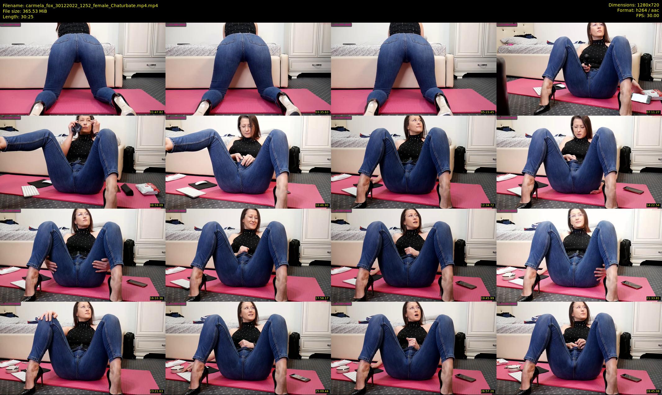 carmela_fox — 31 minute Chaturbate female cam show recording, 720p, Dec 30, 2022