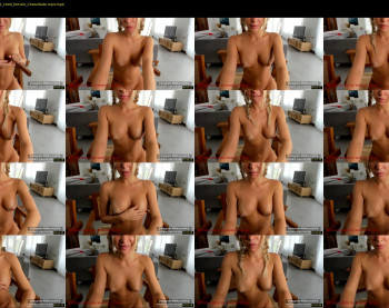 carolinaherera — 54 minute Chaturbate female cam show recording, 1080p, Dec 30, 2022