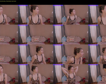 chroniclove — 25 minute Chaturbate female cam show recording, 1080p, Dec 30, 2022