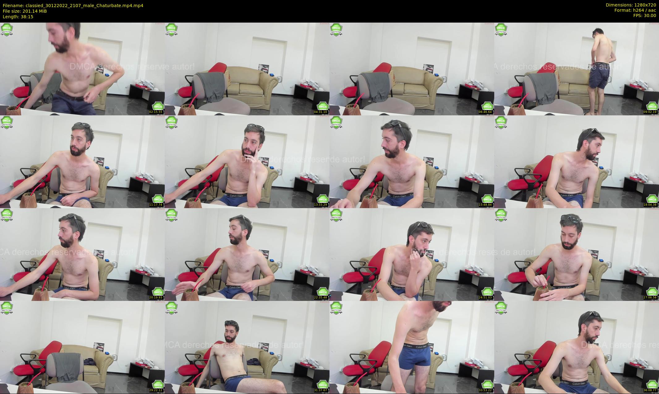 classied — 39 minute Chaturbate male cam show recording, 720p, Dec 30, 2022