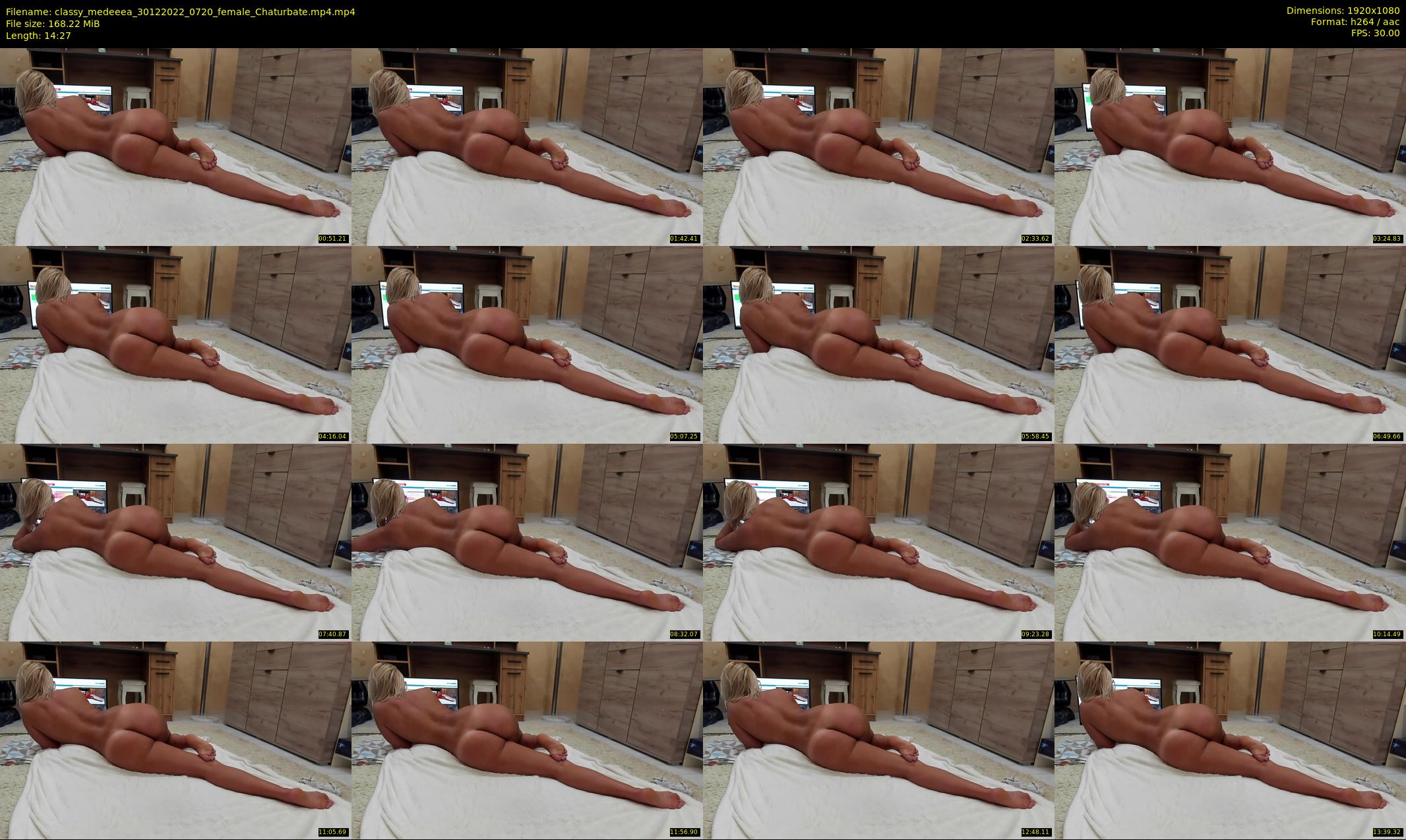classy_medeeea — 15 minute Chaturbate female cam show recording, 1080p, Dec 30, 2022