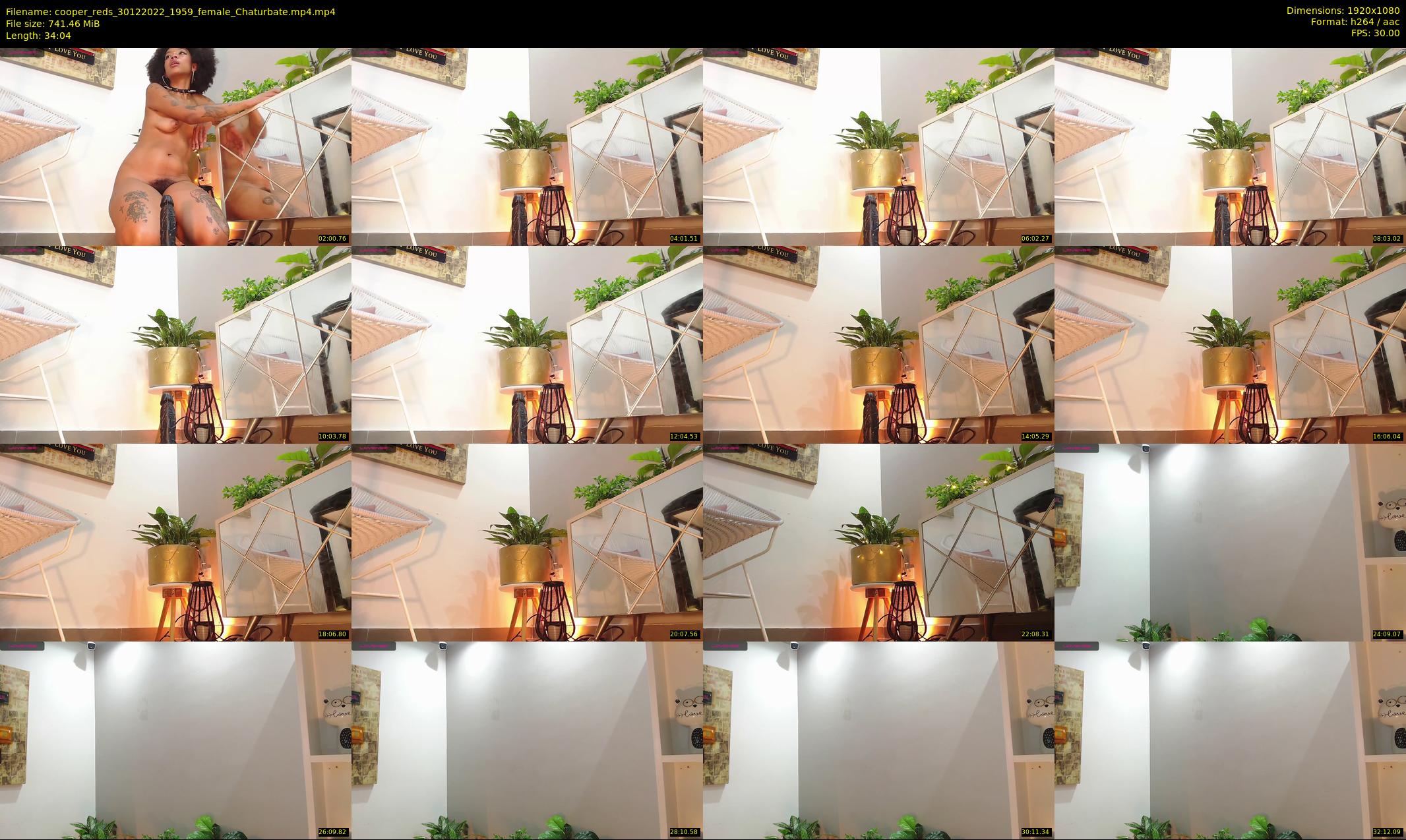 cooper_reds — 35 minute Chaturbate female cam show recording, 1080p, Dec 30, 2022