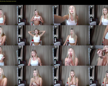 cute18cute — 54 minute Chaturbate female cam show recording, 1080p, Dec 30, 2022