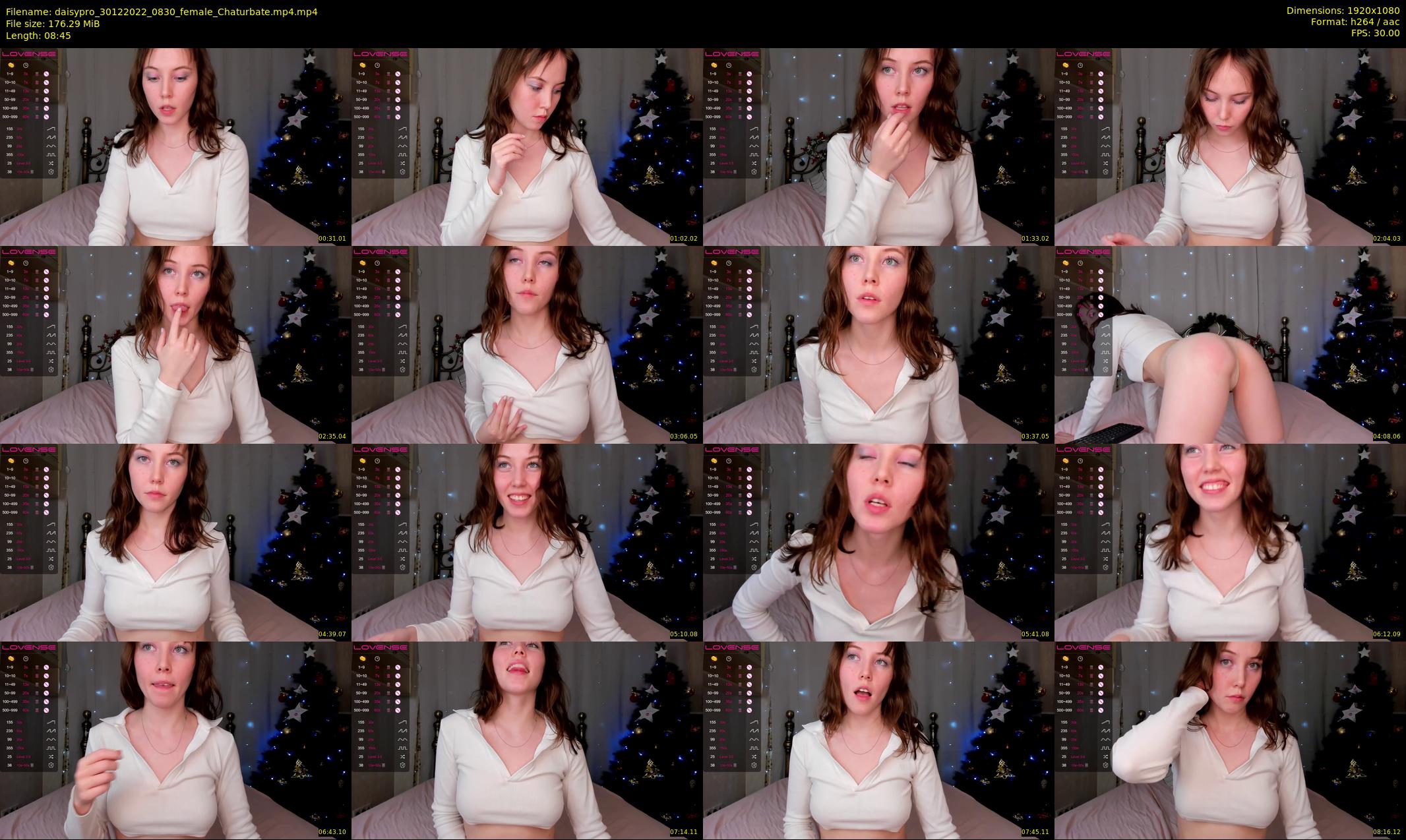 daisypro — 9 minute Chaturbate couple cam show recording, 1080p, Dec 30, 2022