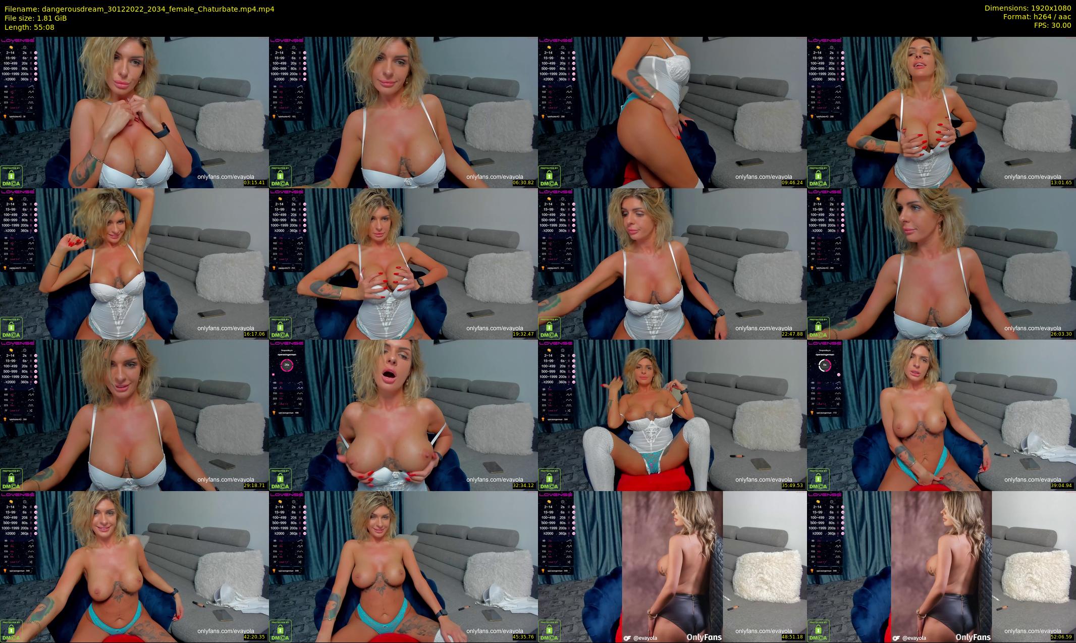 dangerousdream — 56 minute Chaturbate couple cam show recording, 1080p, Dec 30, 2022