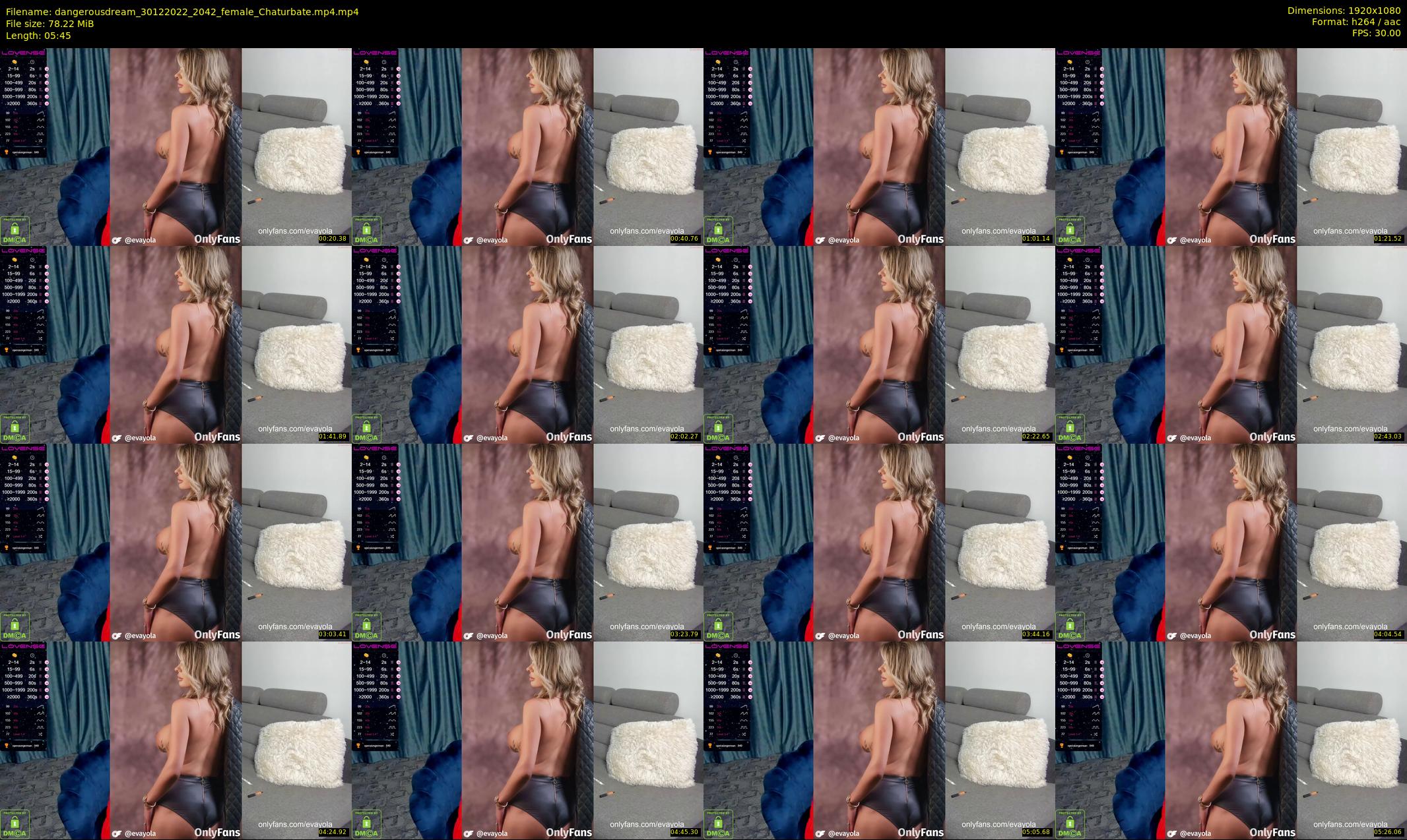 dangerousdream — 6 minute Chaturbate couple cam show recording, 1080p, Dec 30, 2022