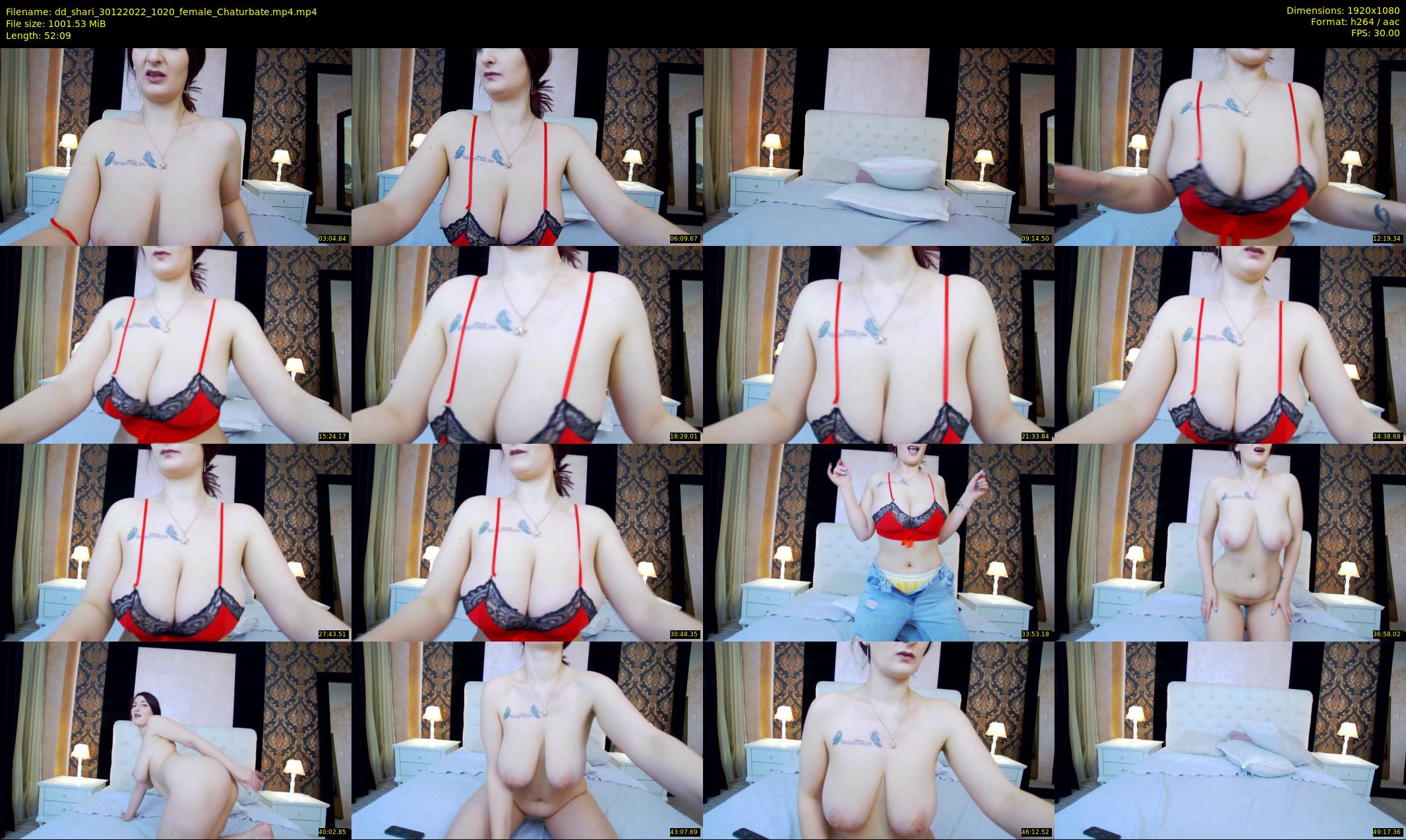 dd_shari — 53 minute Chaturbate female cam show recording, 1080p, Dec 30, 2022