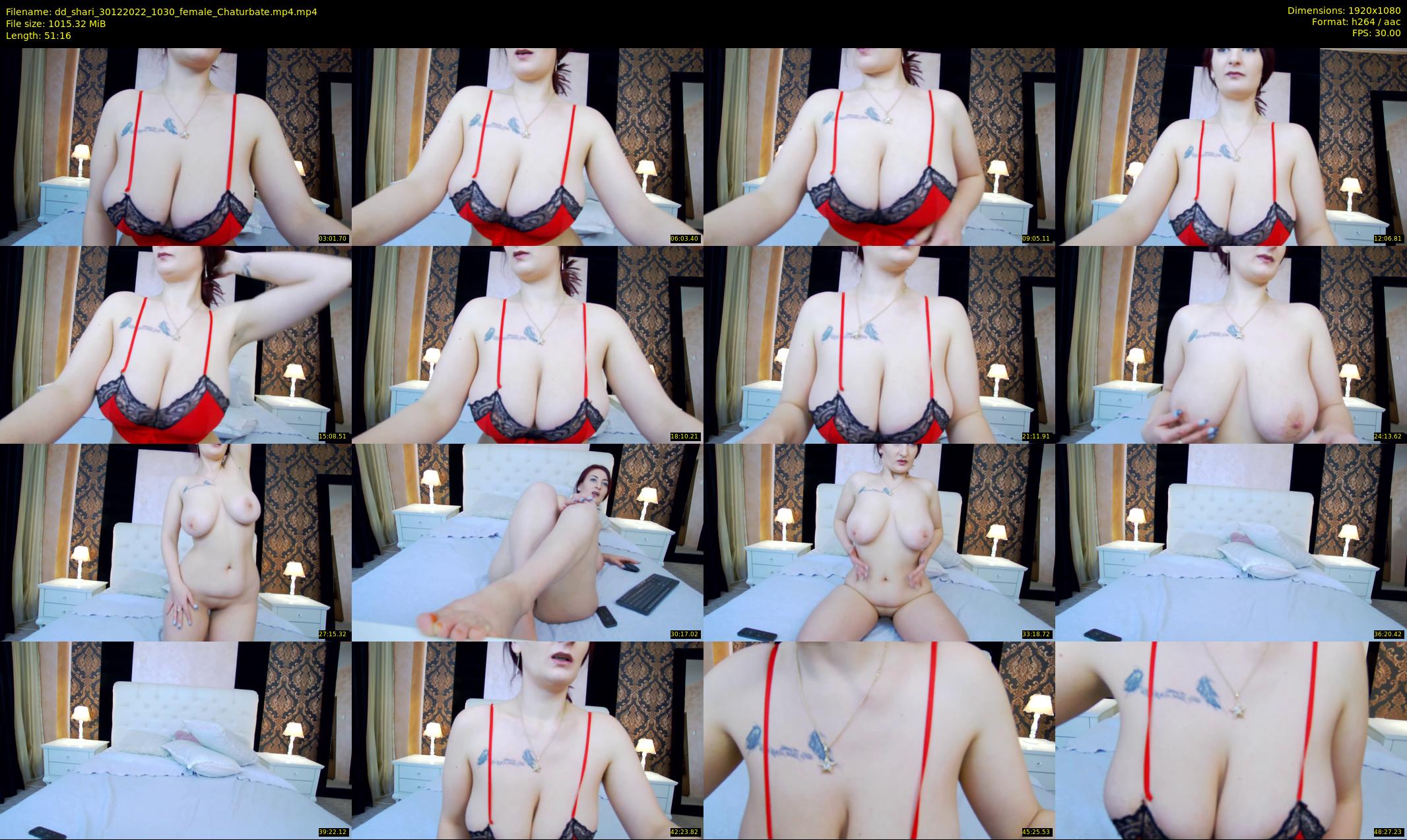 dd_shari — 52 minute Chaturbate female cam show recording, 1080p, Dec 30, 2022
