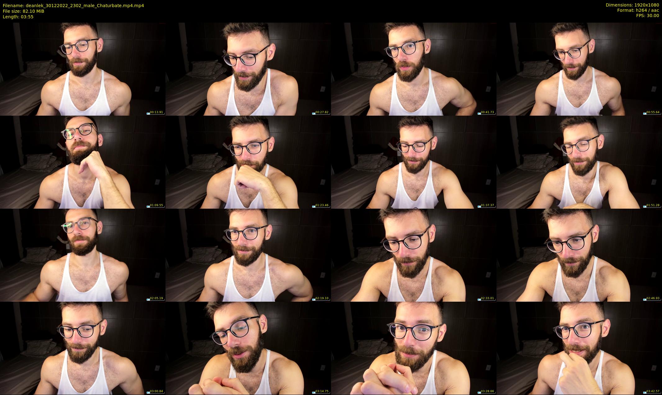 deanlek — 4 minute Chaturbate male cam show recording, 1080p, Dec 30, 2022
