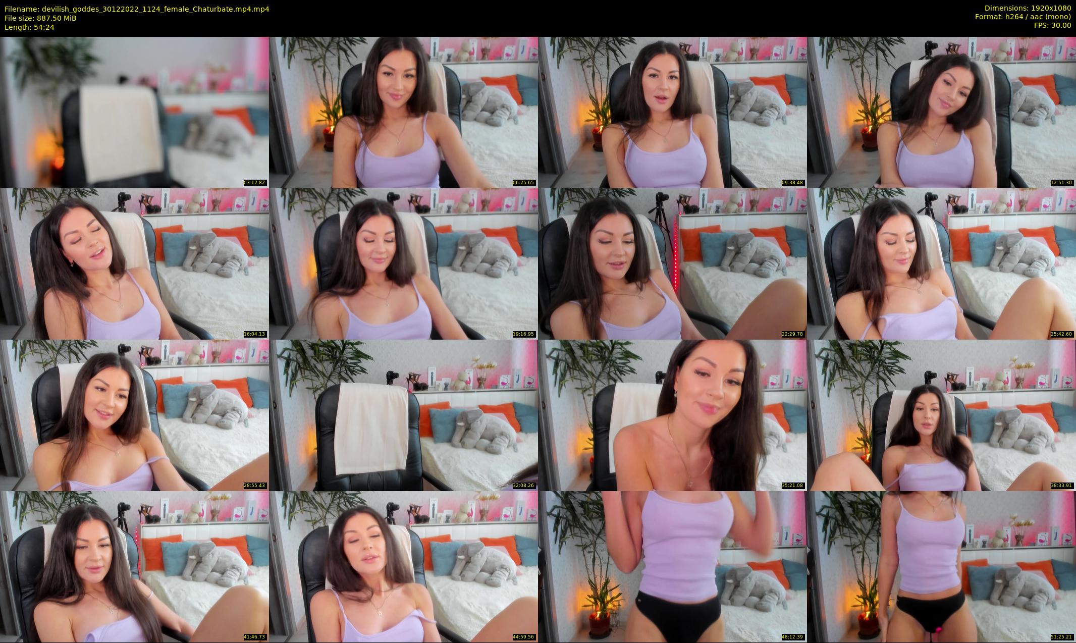 devilish_goddes — 55 minute Chaturbate female cam show recording, 1080p, Dec 30, 2022