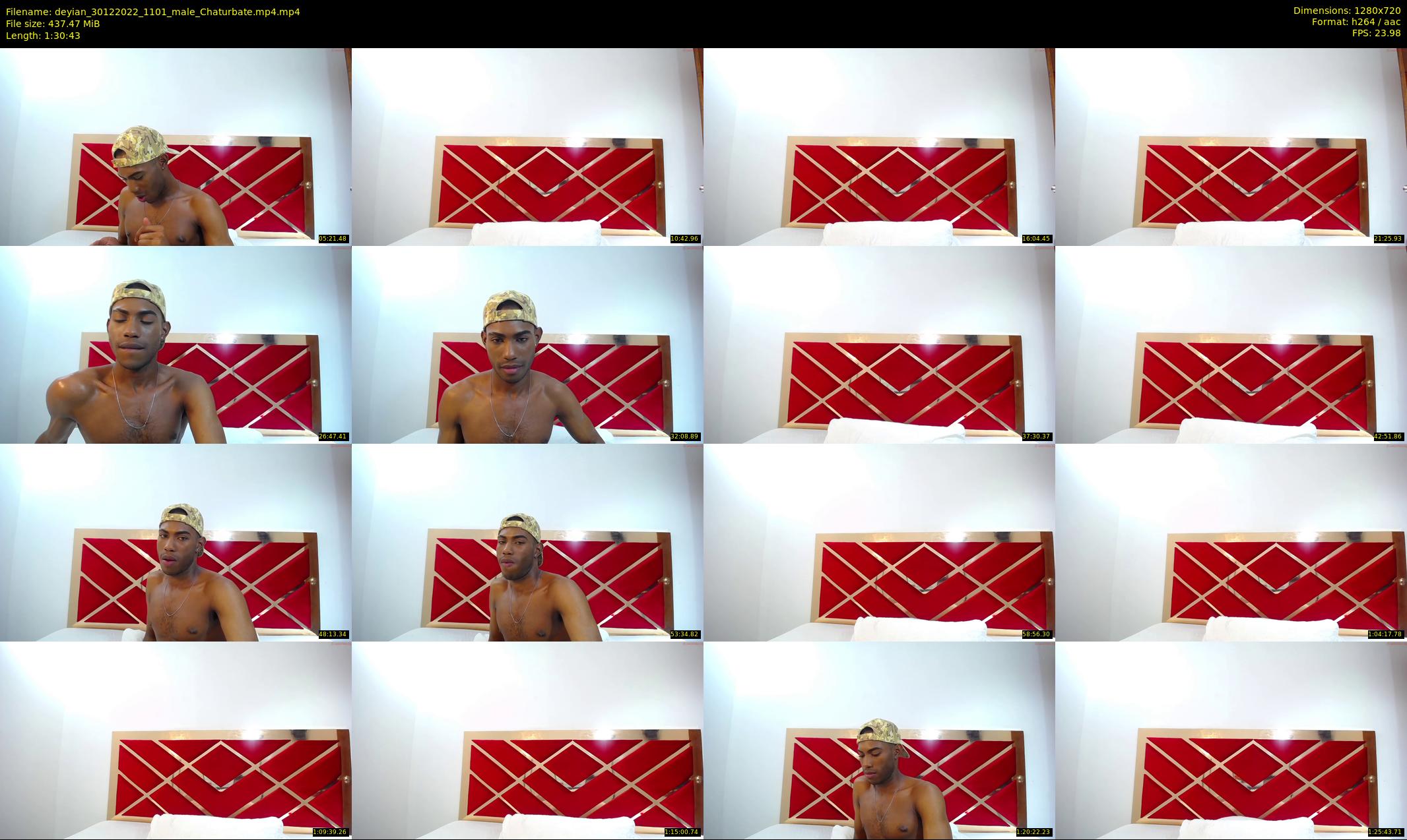 deyian — 91 minute Chaturbate male cam show recording, 720p, Dec 30, 2022